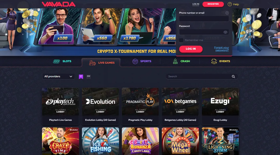 Vavada login — pilns pieslēgšanās ceļvedis