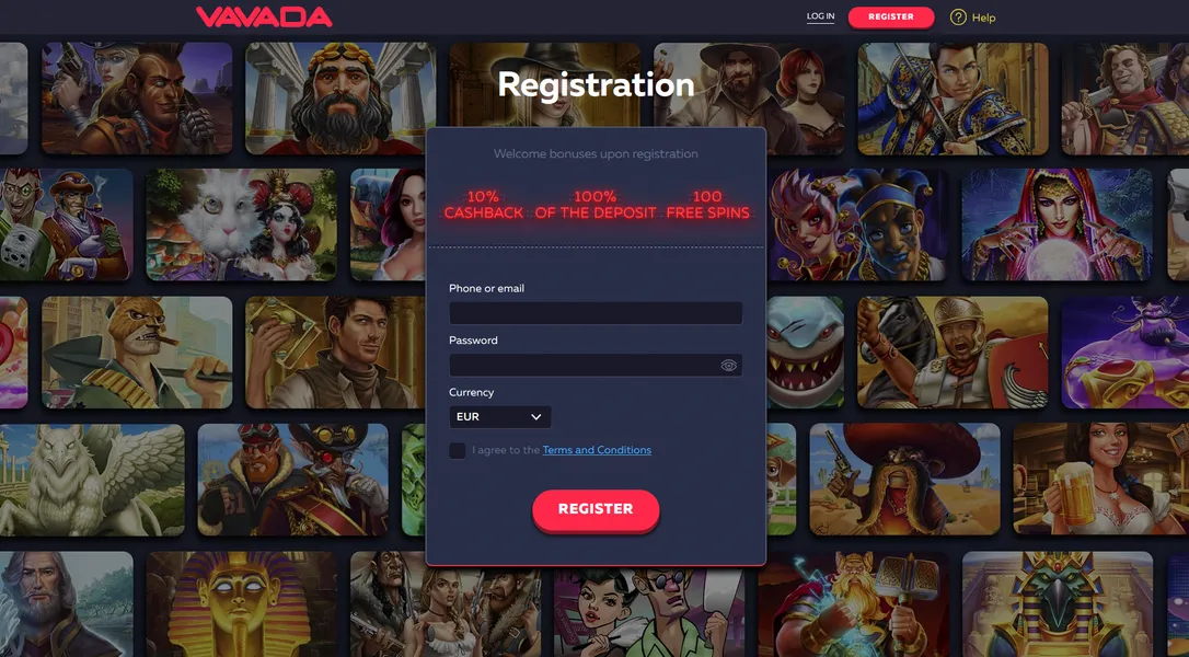 Ātra un vienkārša reģistrācija